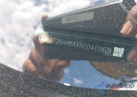 2024 Lexus Rx 350 Premium z USA, uszkodzony, nr VIN 2T2BAMBA4RC040969